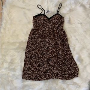 Leopard Sundress